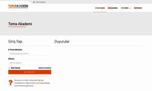 Uzaktanegitim.temaakademi.com.tr thumbnail
