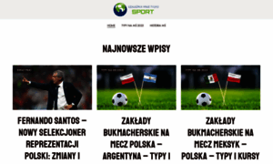 Uzalezniamnietylkosport.pl thumbnail