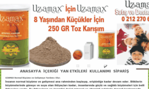 Uzamax-siparis.com thumbnail