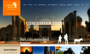Uzbek-travel.com thumbnail