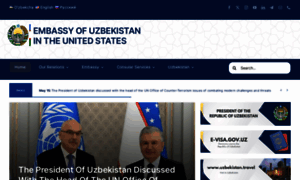 Uzbekistan.org thumbnail