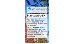 Uzh-startuppers.ch thumbnail