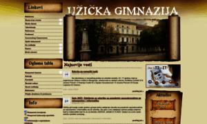 Uzickagimnazija.edu.rs thumbnail