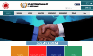 Uzlastirmaciadalet.org thumbnail