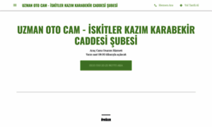 Uzman-oto-cam-iskitler-kazm-karabekir.business.site thumbnail