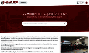 Uzmanotoaksaray.com thumbnail