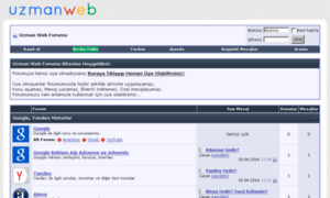 Uzmanweb.org thumbnail