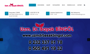 Uzmdrbasakbingol.com thumbnail