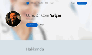 Uzmdrcemyalcin.com thumbnail