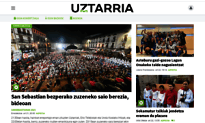 Uztarria.eus thumbnail