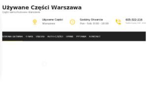 Uzywane-czesci-samochodowe.pl thumbnail