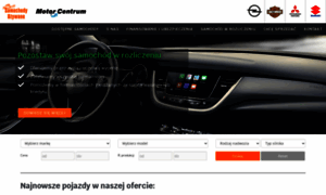 Uzywane.motorcentrum.pl thumbnail