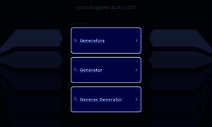 V-bucksgenerators.com thumbnail