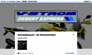 V-stromdesert-express.blogspot.jp thumbnail