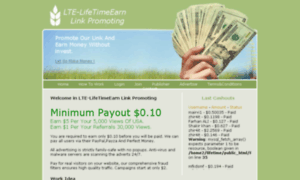 V.lifetimeearn.com thumbnail