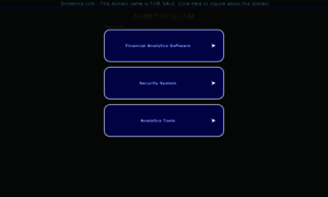 V.sometrics.com thumbnail