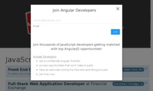 V1.angularjobs.com thumbnail