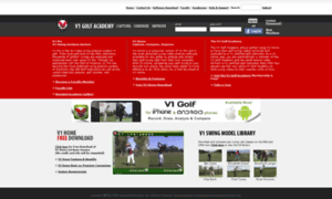 V1golfacademy.com thumbnail