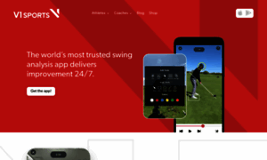 V1golfapp.com thumbnail