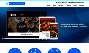V1technologies.com thumbnail
