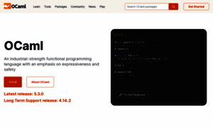 V2.ocaml.org thumbnail