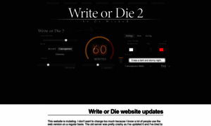 V2.writeordie.com thumbnail