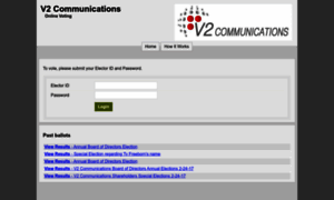 V2communications.simplyvoting.com thumbnail