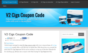 V2couponcodes.com thumbnail