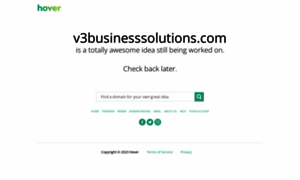 V3businesssolutions.com thumbnail