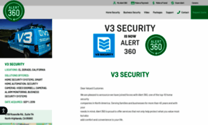 V3homesecurity.com thumbnail