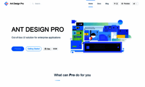 V4-pro.ant.design thumbnail