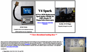 V4spark.com thumbnail