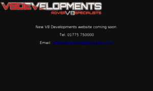 V8developments.co.uk thumbnail