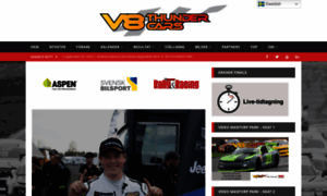 V8thundercars.com thumbnail