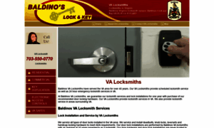 Va-locksmiths.com thumbnail