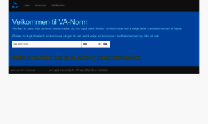Va-norm.no thumbnail