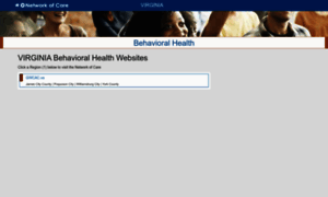 Va.networkofcare.org thumbnail