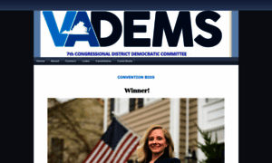 Va7thdems.org thumbnail