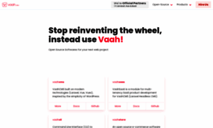 Vaah.dev thumbnail