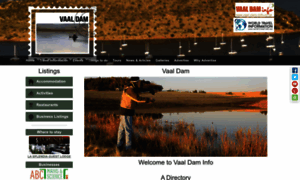 Vaal-dam-info.co.za thumbnail