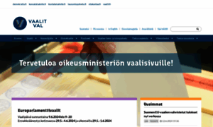 Vaalit.fi thumbnail