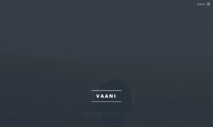 Vaani.io thumbnail