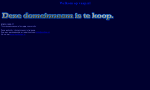 Vaap.nl thumbnail