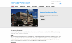 Vaarwijzeramsterdam.nl thumbnail