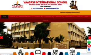 Vaasavicbse.in thumbnail