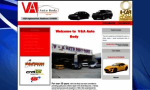 Vaautobodyshop.com thumbnail