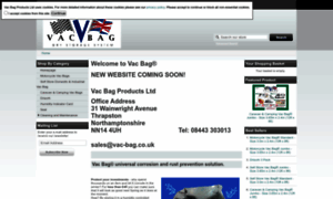 Vac-bag.co.uk thumbnail
