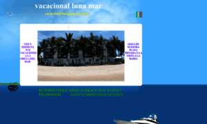 Vacacionallunamar.com.mx thumbnail