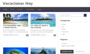 Vacacionarhoy.com thumbnail