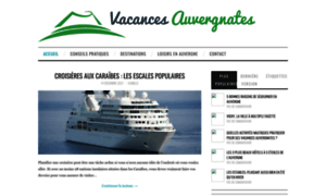 Vacances-auvergnates.com thumbnail